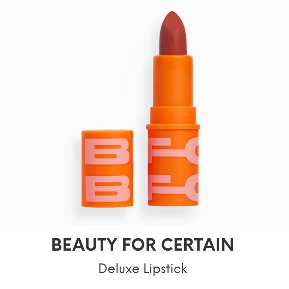 😍BEAUTY FOR CERTAIN #17 Deluxe Lipstick